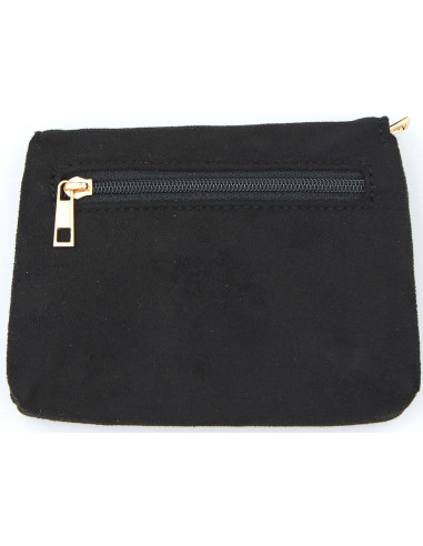 Astuccio per accessori da maglia KnitPro - Nero