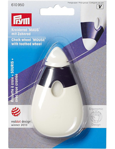 Rotella a gesso mouse ergonomico