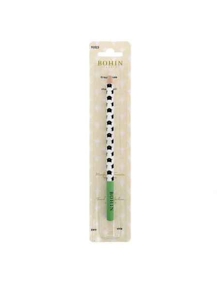 Gesso Bohin x Audrey Jeanne - Bianco