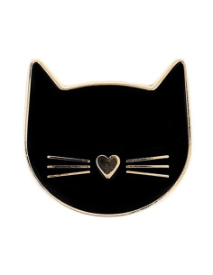 Porta-aghi magnetico Bohin - Gatto nero