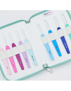 Set di 9 uncinetti Waves KnitPro 2