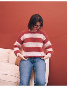 Modello di maglia - Maglione Lyvie - Lise Tailor