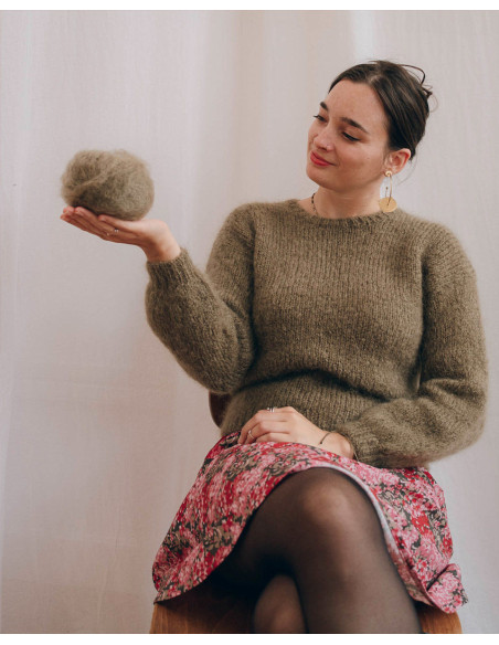 Modello di maglia - Maglione Lyvie - Lise Tailor