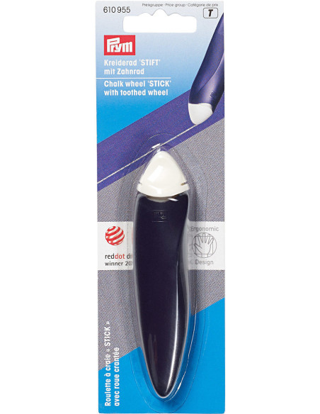 Roulette a gesso Stick ergonomico