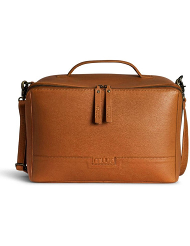 Borsa a tracolla Muud Cleo XL - Whisky
