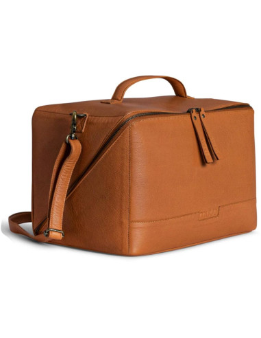 Borsa a tracolla Muud Cleo XL - Whisky