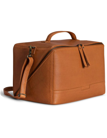 Borsa a tracolla Muud Cleo XL - Whisky