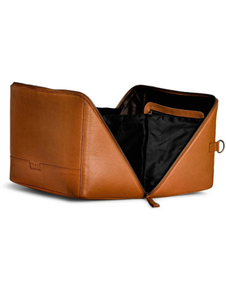 Borsa a tracolla Muud Cleo XL - Whisky