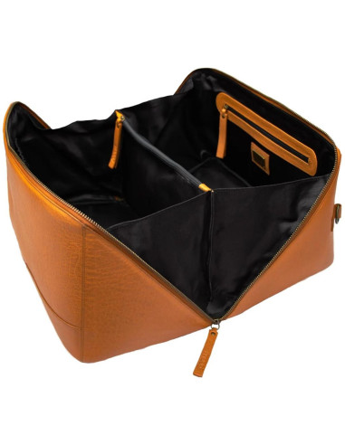 Borsa a tracolla Muud Cleo XL - Whisky