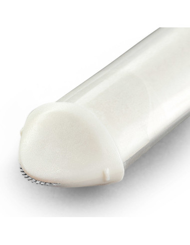 Cartuccia di gesso bianco