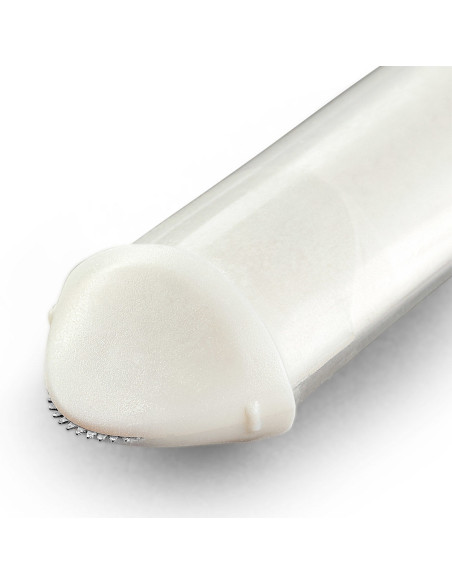 Cartuccia di gesso bianco