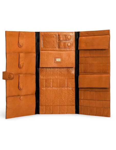 Astuccio per ferri da maglia Muud Lucy - Whisky