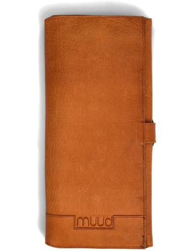 Astuccio per ferri da maglia Muud Lucy - Whisky