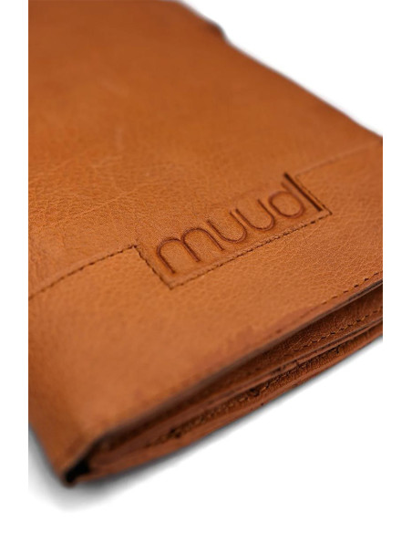 Astuccio per ferri da maglia Muud Lucy - Whisky