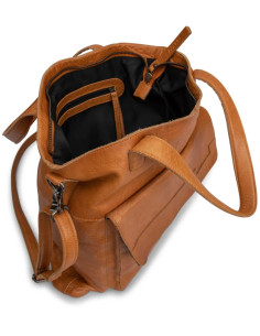 Borsa per progetti di maglieria Muud Arendal - Whisky 2