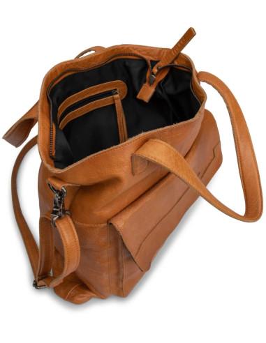 Borsa per progetti di maglieria Muud Arendal - Whisky