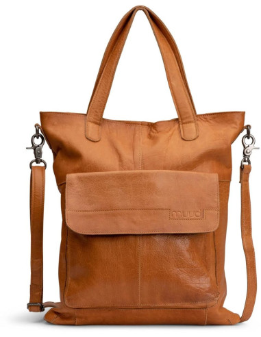 Borsa per progetti di maglieria Muud Arendal - Whisky