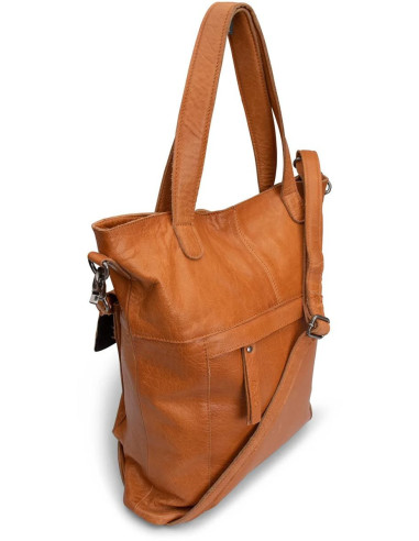 Borsa per progetti di maglieria Muud Arendal - Whisky
