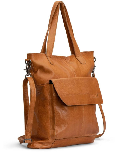 Borsa per progetti di maglieria Muud Arendal - Whisky