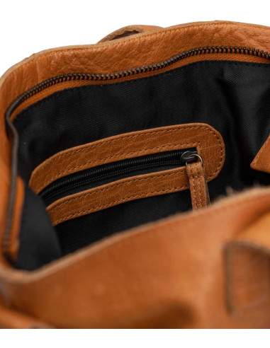 Borsa per progetti di maglieria Muud Arendal - Whisky