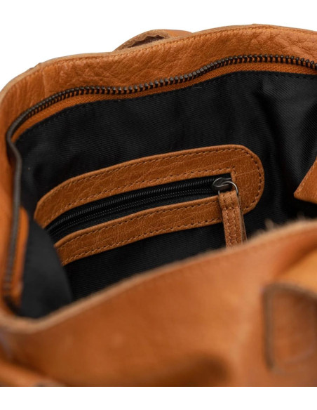 Borsa per progetti di maglieria Muud Arendal - Whisky