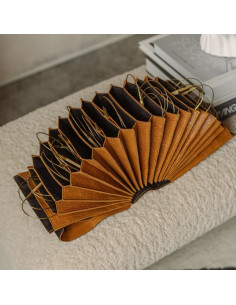 Astuccio per aghi intercambiabili Muud Betina XL - Whisky
