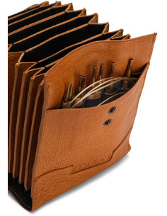 Astuccio per aghi intercambiabili Muud Betina XL - Whisky 2