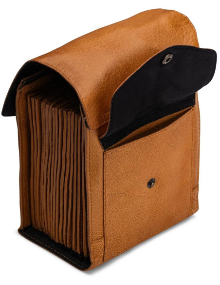 Astuccio per aghi intercambiabili Muud Betina XL - Whisky