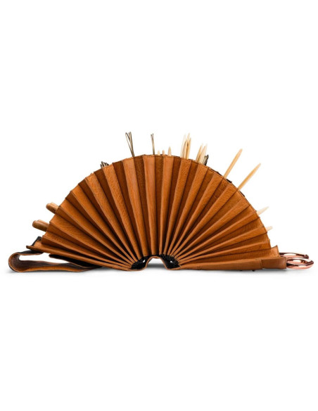 Astuccio per aghi intercambiabili Muud Betina XL - Whisky