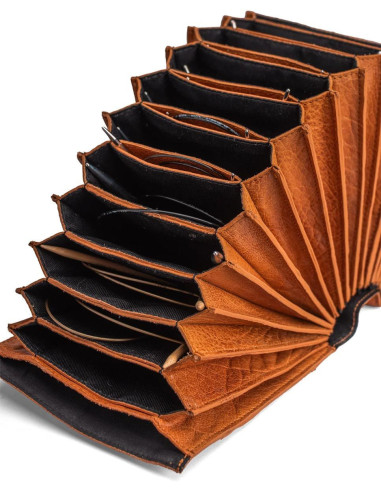Astuccio per aghi intercambiabili Muud Betina XL - Whisky