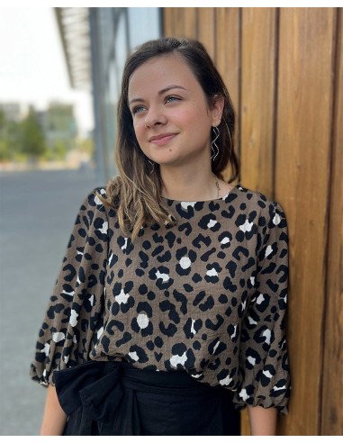 Tessuto viscosa fiammata Mara - My Dress Made