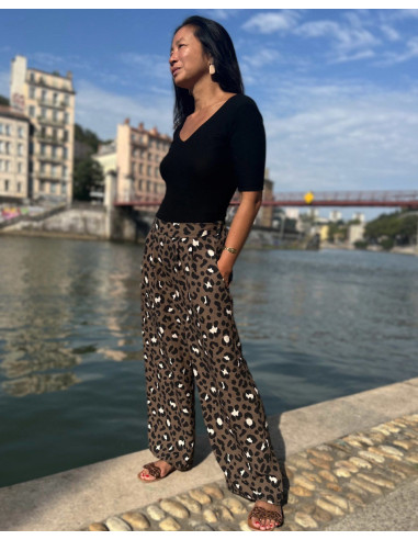 Tessuto viscosa fiammata Mara - My Dress Made