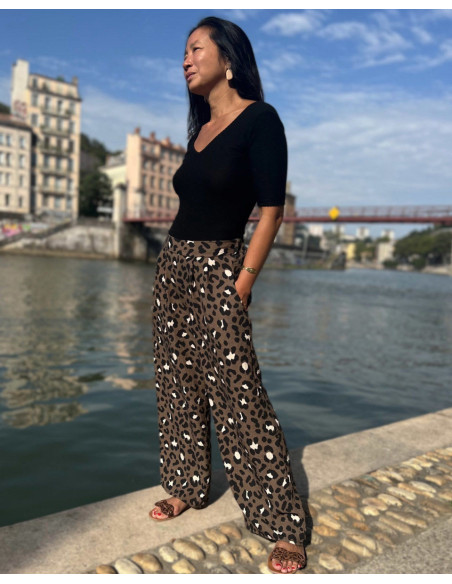 Tessuto viscosa fiammata Mara - My Dress Made