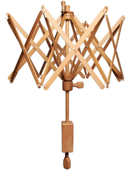 Avvolgitore per lana in legno KnitPro naturale