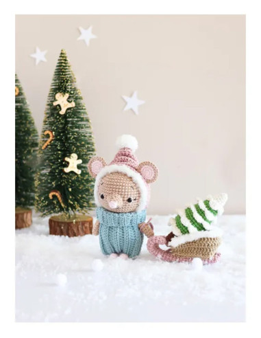 Libro bambole & amigurumi di Natale nordico all'uncinetto