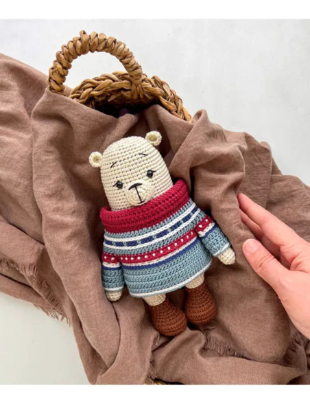 Libro bambole & amigurumi di Natale nordico all'uncinetto
