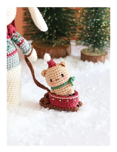 Libro bambole & amigurumi di Natale nordico all'uncinetto