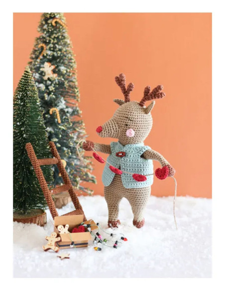 Libro bambole & amigurumi di Natale nordico all'uncinetto