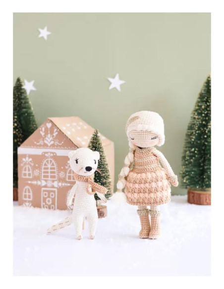 Libro bambole & amigurumi di Natale nordico all'uncinetto