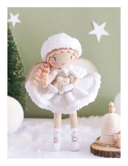 Libro bambole & amigurumi di Natale nordico all'uncinetto