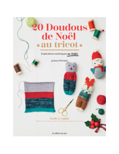 Libro 20 pupazzi di Natale a maglia