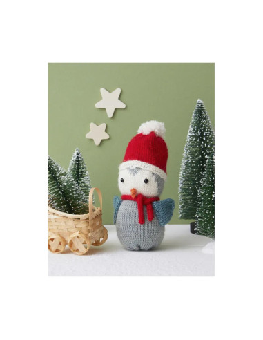 Libro 20 pupazzi di Natale a maglia
