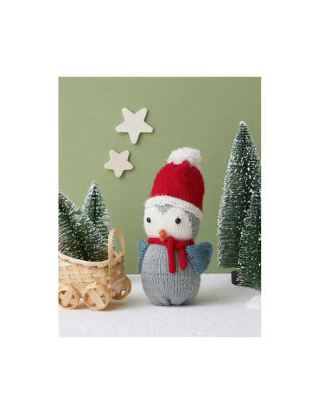 Libro 20 pupazzi di Natale a maglia