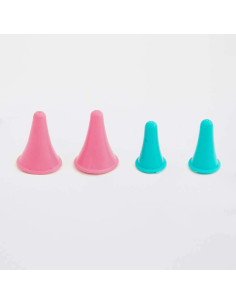 Set di 2 tappi ferma maglie KnitPro 2