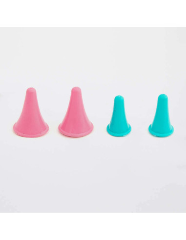 Set di 2 tappi ferma maglie KnitPro