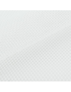 Tessuto a rete - Bianco