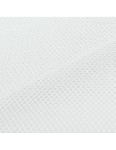 Tessuto a rete - Bianco