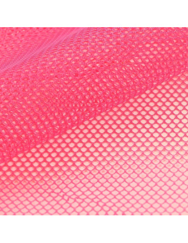 Tessuto a rete - Fucsia