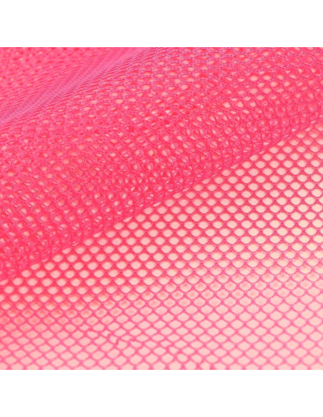 Tessuto a rete - Fucsia