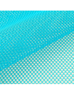 Tessuto a rete - Blu